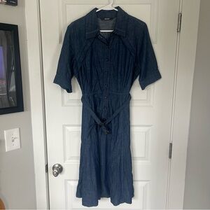 eShakti Button Up Dress